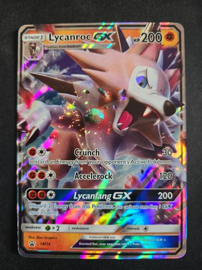 Lycanroc GX #SM14 Cover Art