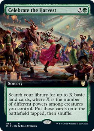 Celebrate the Harvest #62 Magic Midnight Hunt Commander
