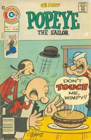 Popeye #131 (1975) Comic Books Popeye