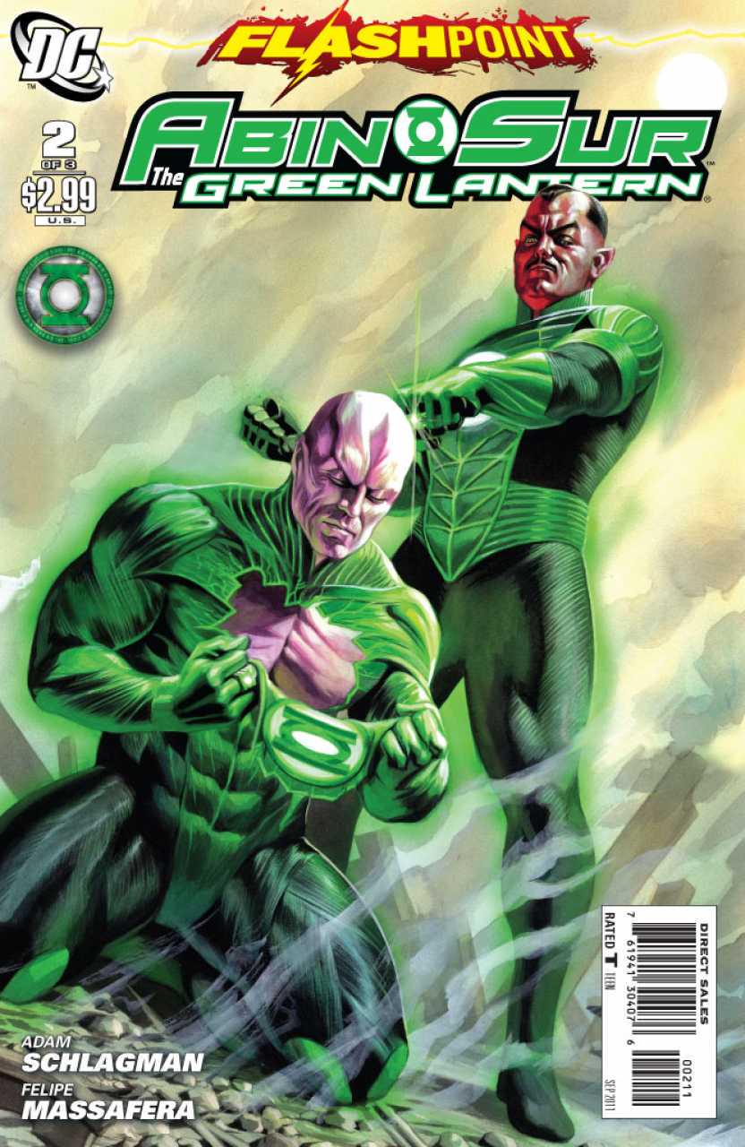 Flashpoint: Abin Sur The Green Lantern #2 (2011) Comic Books Flashpoint: Abin Sur