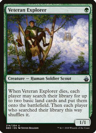 Veteran Explorer Magic Battlebond
