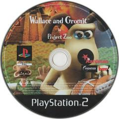 Disc | Wallace and Gromit Project Zoo PAL Playstation 2