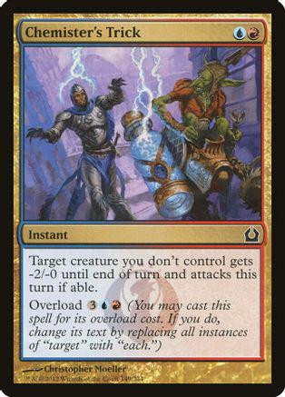Chemister's Trick #149 Magic Return to Ravnica