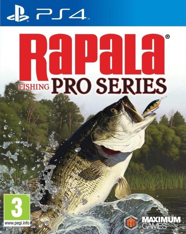 Rapala Fishing Pro Series PAL Playstation 4
