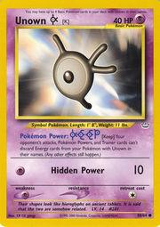 Unown K #58 Cover Art
