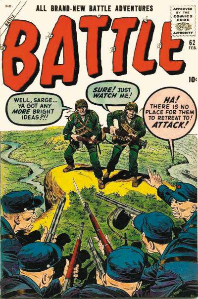 Battle #62 (1959) Comic Books Battle