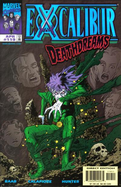 Excalibur #119 (1998) Comic Books Excalibur