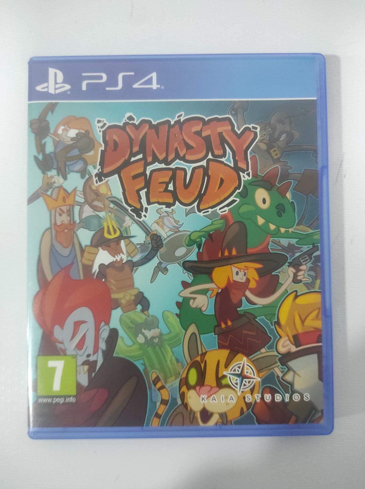 Dynasty Feud PAL Playstation 4