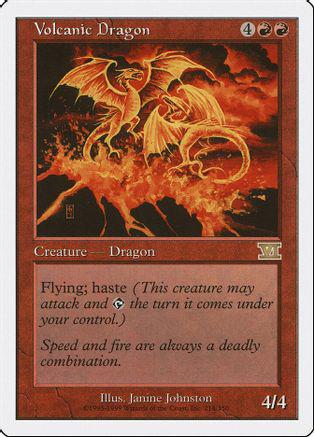 Volcanic Dragon Magic 6th Edition