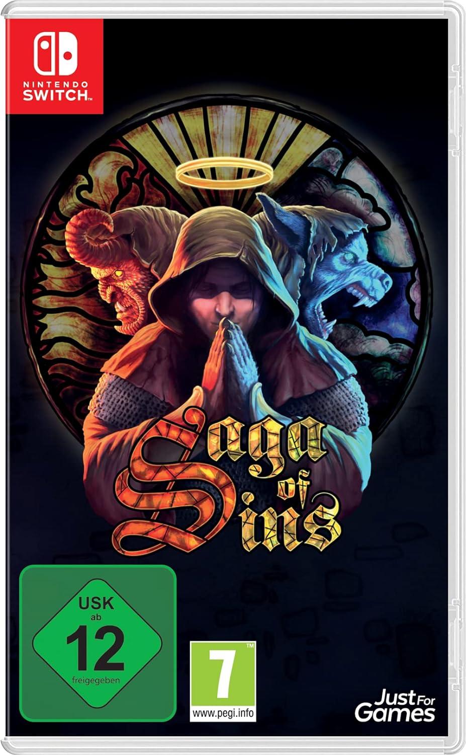 Saga of Sins PAL Nintendo Switch