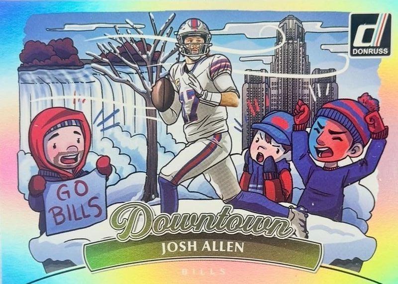 2025 Josh Allen #10