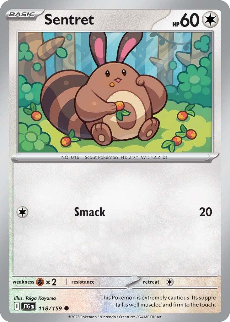 Sentret #118 Pokemon Journey Together