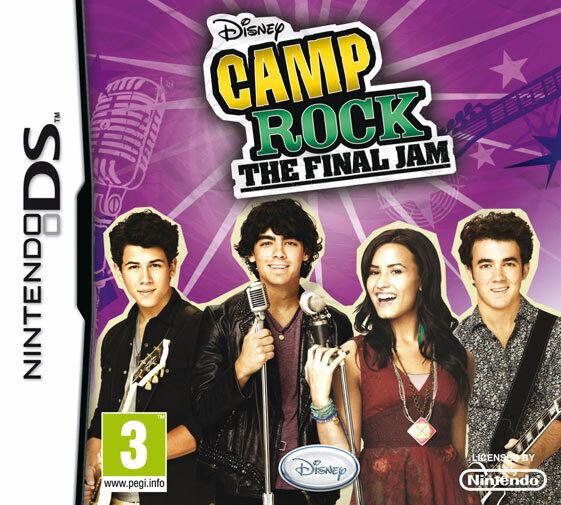 Disney Camp Rock The Final Jam PAL Nintendo DS