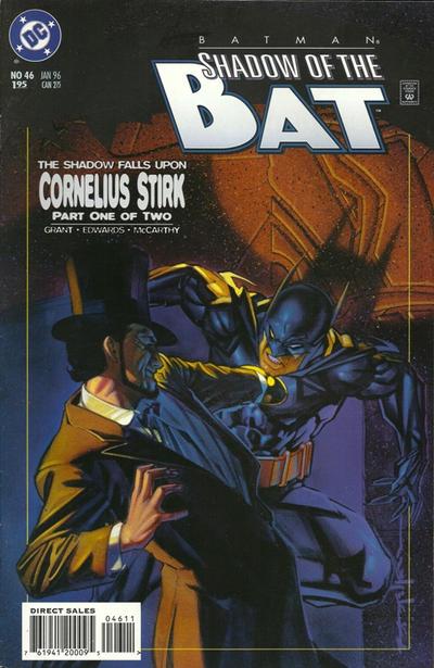 Batman: Shadow of the Bat #46 (1996) Comic Books Batman: Shadow of the Bat