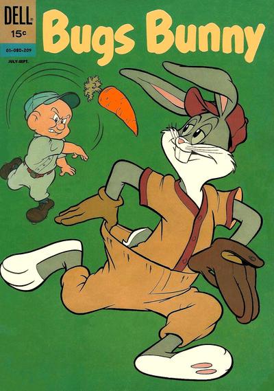 Bugs Bunny #85 (1962) Comic Books Bugs Bunny
