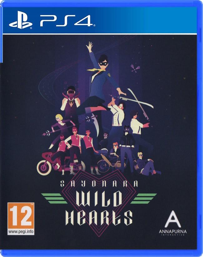 Sayonara Wild Hearts PAL Playstation 4