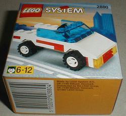 Open-Top Jeep #2880 LEGO Town