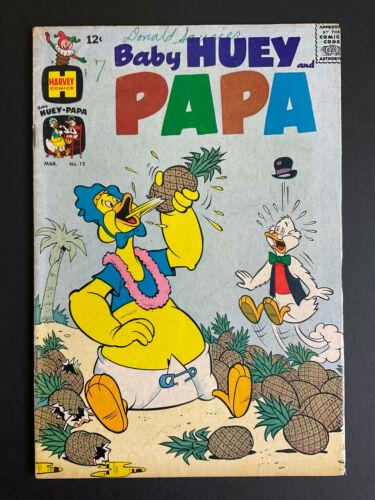 Baby Huey and Papa #12 (1964) Comic Books Baby Huey and Papa