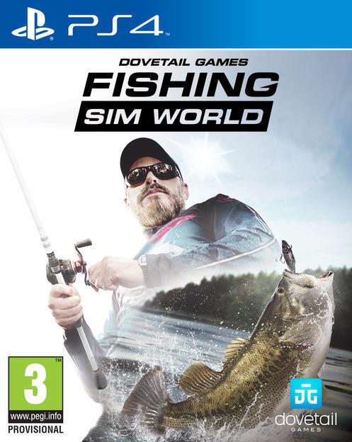 Fishing Sim World PAL Playstation 4
