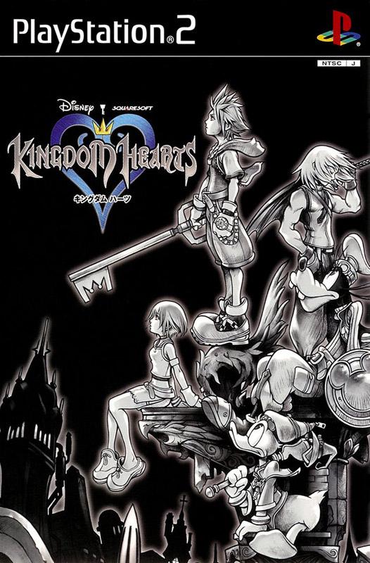 Kingdom Hearts JP Playstation 2