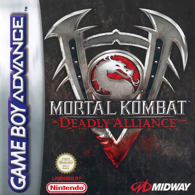 Mortal Kombat: Deadly Alliance PAL GameBoy Advance