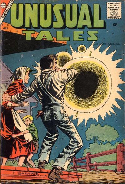 Unusual Tales #12 (1958) Comic Books Unusual Tales