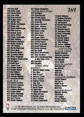 Back | Checklist III Basketball Cards 1996 Hoops