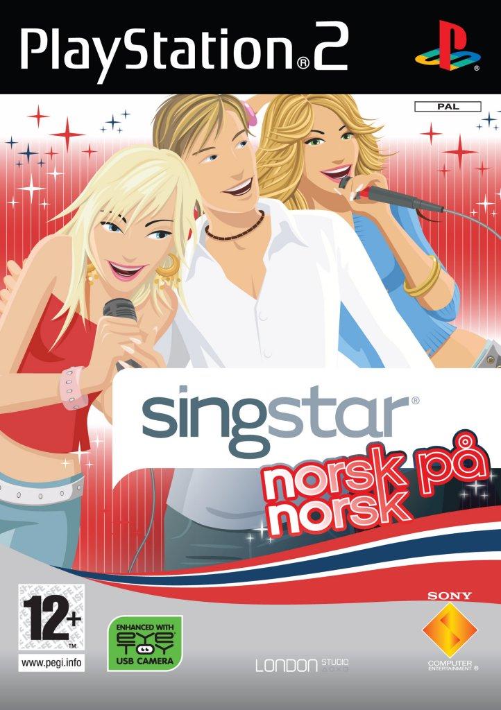 Singstar: Norsk pa Norsk PAL Playstation 2