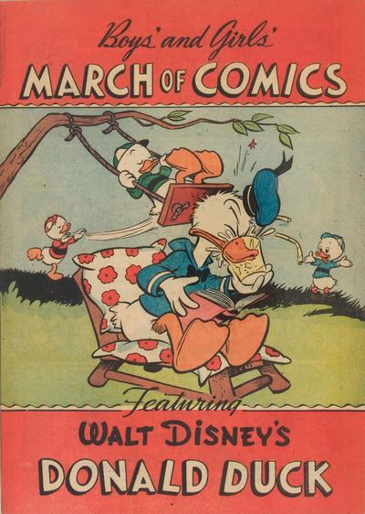 Boys' and Girls' March of Comics #20 (1948) Comic Books Boys' and Girls' March of Comics