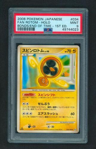 Fan Rotom #34 Pokemon Japanese Bonds to the End of Time