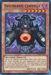 Evilswarm Coppelia HA07-EN054