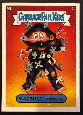 MARSHALL Artless #7b 2005 Garbage Pail Kids