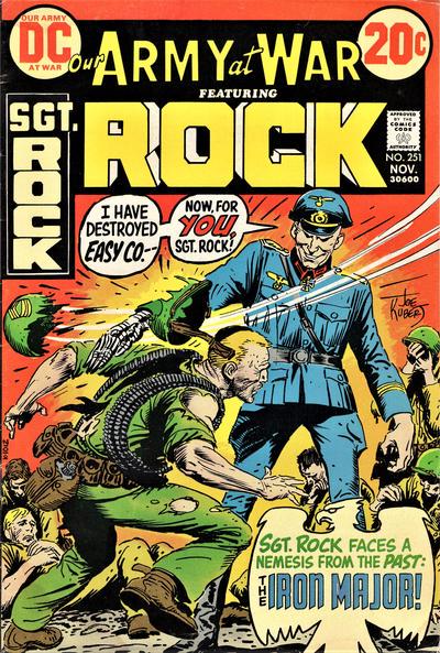 Our Army at War #251 (1972) Comic Books Our Army at War