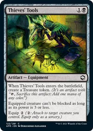 Thieves' Tools #122 Magic Adventures in the Forgotten Realms