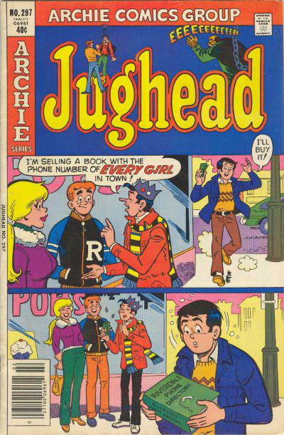 Jughead #297 (1980) Comic Books Jughead