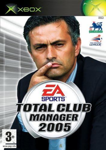 Total Club Manager 2005 PAL Xbox