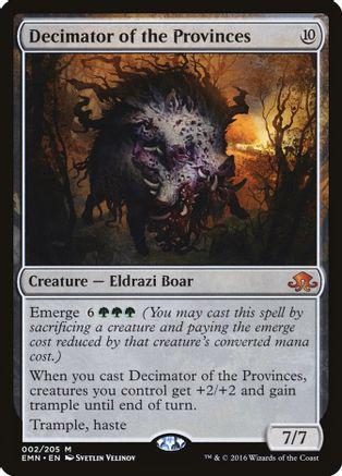 Decimator of the Provinces Magic Eldritch Moon
