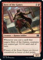 Hero of the Games #112