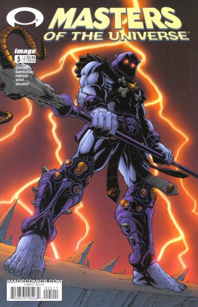 Masters of the Universe #5 (2003) Comic Books Masters of the Universe
