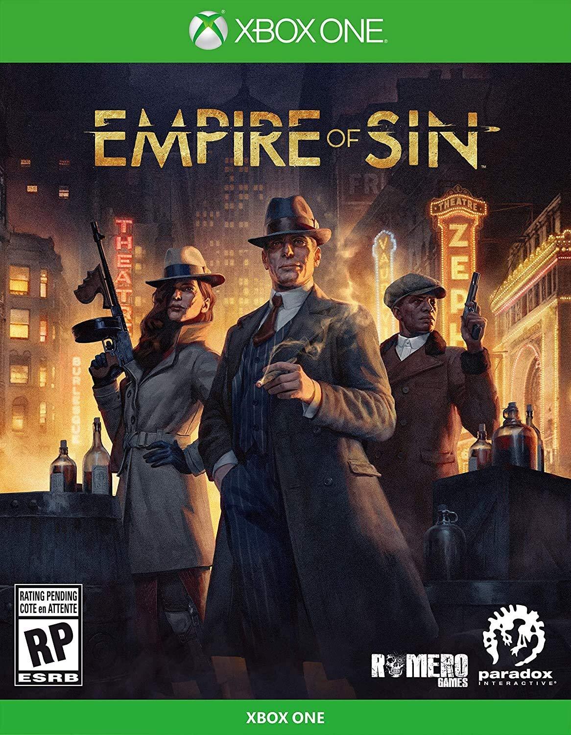 Empire of Sin Xbox One