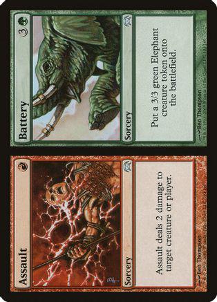 Assault // Battery Magic Planechase