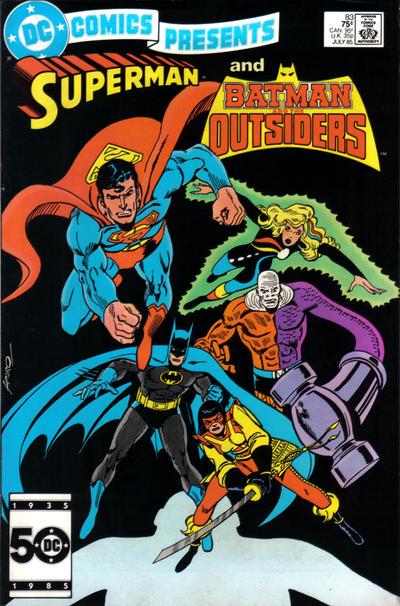 DC Comics Presents #83 (1985) Comic Books DC Comics Presents