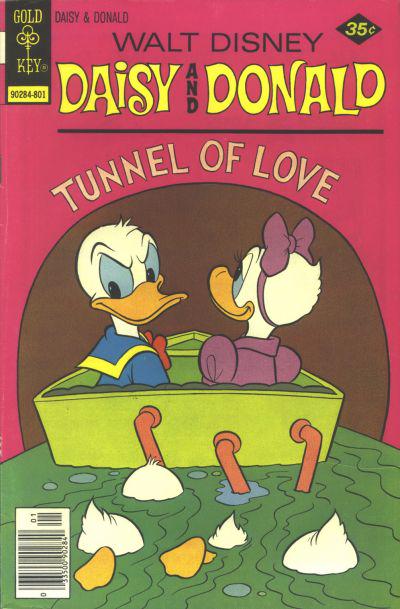 Walt Disney Daisy and Donald #28 (1978) Comic Books Walt Disney Daisy and Donald