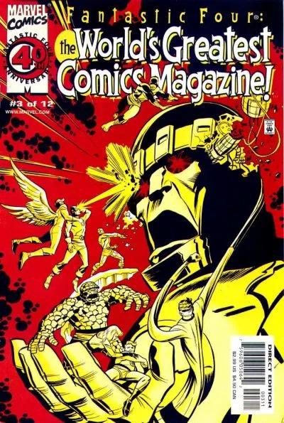 Fantastic Four: World's Greatest Comics Magazine #3 (2001) Comic Books Fantastic Four: World's Greatest Comics Magazine
