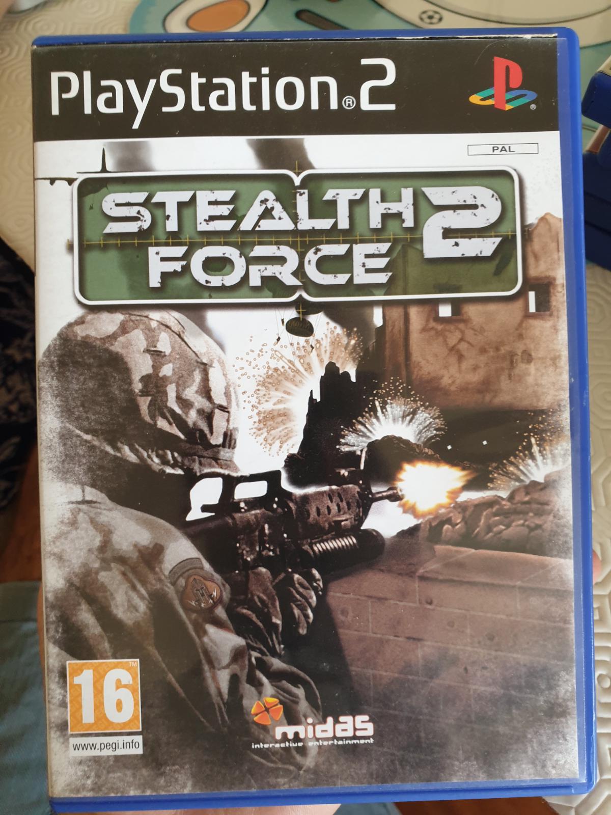 Stealth Force 2 PAL Playstation 2