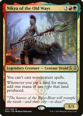 Nikya of the Old Ways [Foil] #193