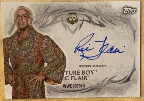 Ric Flair #UA-RF Wrestling Cards 2015 Topps WWE Undisputed Autographs