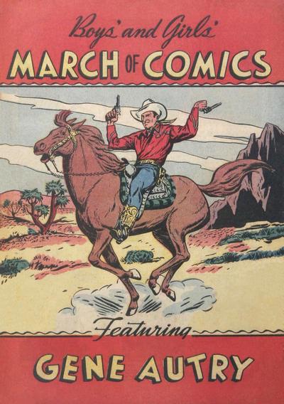 Boys' and Girls' March of Comics #25 (1948) Comic Books Boys' and Girls' March of Comics