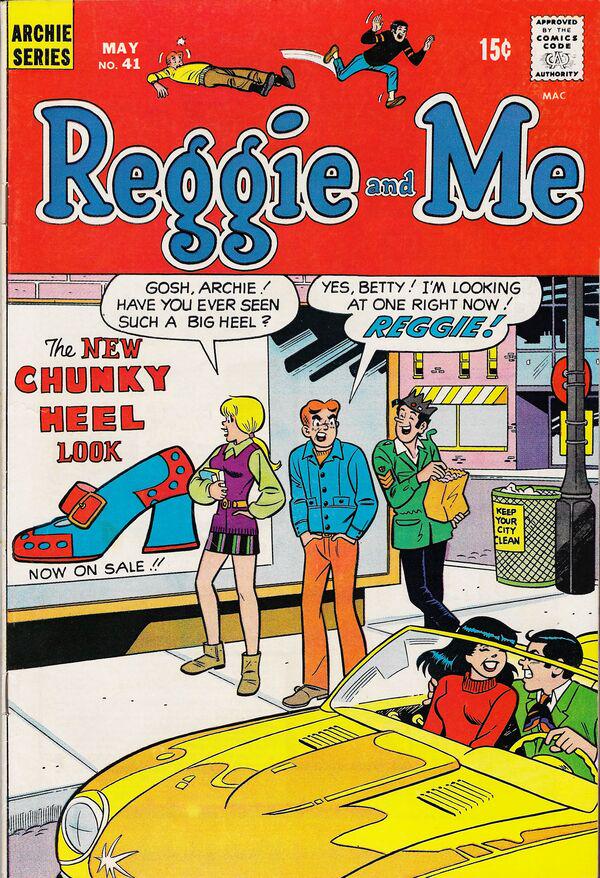 Reggie and Me #41 (1970) Comic Books Reggie and Me