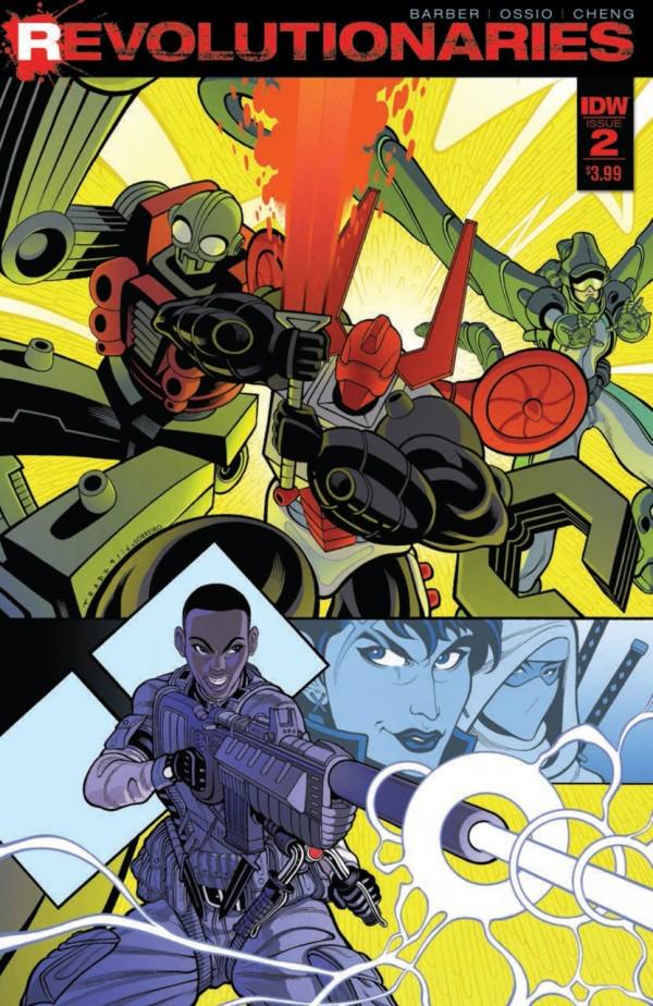 Revolutionaries #2 (2017) Comic Books Revolutionaries